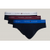 Tommy Hilfiger  3pack  BRIEF Waistband UM0UM02904-0VZ, Ανδρικά Σλιπ 3 τεμ. ΜΑΥΡΟ