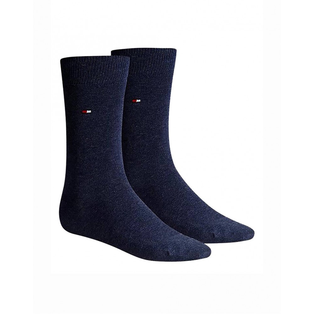 Ανδρικές Κάλτσες Tommy Hilfiger 371111-322 Th Men Classic 2p, Μπλέ Σκούρο