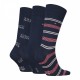 TOMMY HILFIGER 701229783-001, Ανδρικές Κάλτσες TH MEN SOCK 3pcs GIFT BOX, ΜΠΛΕ ΣΚΟΥΡΟ