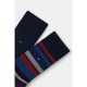 TOMMY HILFIGER 701229837-003  Ανδρικές Κάλτσες TH MEN SOCK 2pcs  HERRINGBONE STRIPE, NAVY