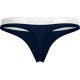 Tommy Hilfiger UW0UW05539-DW5 , Γυναικείο Κυλοτάκι Thong με φαρδύ λάστιχο, DESERT SKY