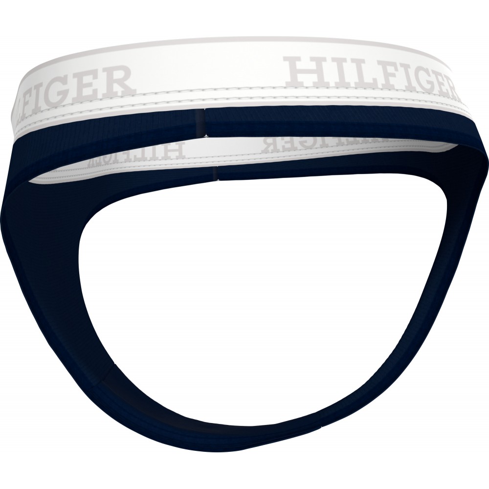 Tommy Hilfiger UW0UW05539-DW5 , Γυναικείο Κυλοτάκι Thong με φαρδύ λάστιχο, DESERT SKY