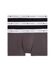 Tommy Hilfiger 3p Trunk Print UM0UM02768-0UB, Ανδρικά μπόξερ Σετ 3 τεμαχίων με σχέδιο, MULTI COLOR