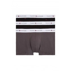 Tommy Hilfiger 3p Trunk Print UM0UM02768-0UB, Ανδρικά μπόξερ Σετ 3 τεμαχίων με σχέδιο, MULTI COLOR