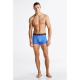 Tommy Hilfiger 3p Trunk UM0UM03180-0X0 Ανδρικά μπόξερ Σετ 3 τεμαχίων, DARK COFFEE/LINCOLN BLUE/DES SKY