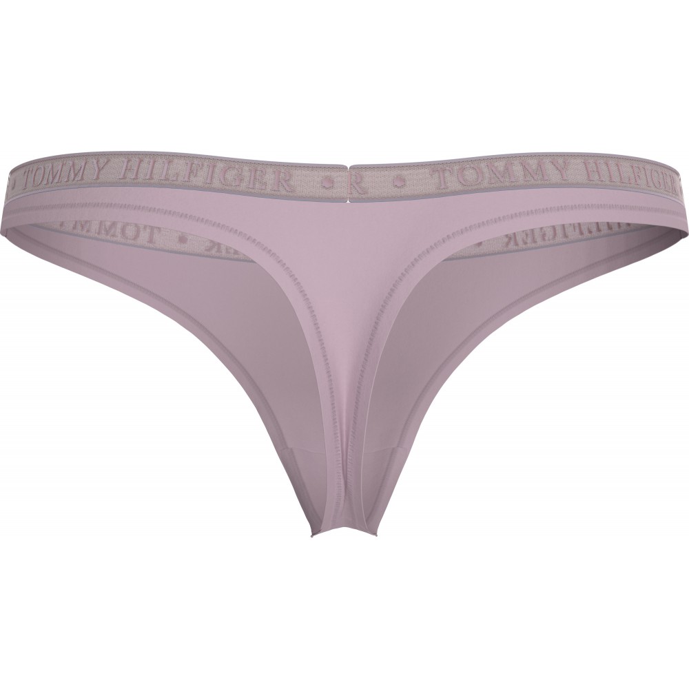 TOMMY HILFIGER UW0UW04890-0V1 3pack Thong , Γυναικείo Σετ 3τεμ. Κυλοτάκια Στρινγ, MULTI COLOR