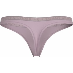 TOMMY HILFIGER UW0UW04890-0V1 3pack Thong , Γυναικείo Σετ 3τεμ. Κυλοτάκια Στρινγ, MULTI COLOR