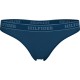 Tommy Hilfiger UW0UW05539-C3J, Γυναικείο Κυλοτάκι Thong, DEEP INDIGO