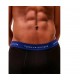 Tommy Hilfiger UM0UM02763-0TQ, 3 pack WB Trunk, Ανδρικά μπόξερ από οργανικό βαμβάκι, ΜΑΥΡΟ Tommy Hilfiger UM0UM02763-0TQ, 3 pack WB Trunk, Ανδρικά μπόξερ από οργανικό βαμβάκι, ΜΑΥΡΟ