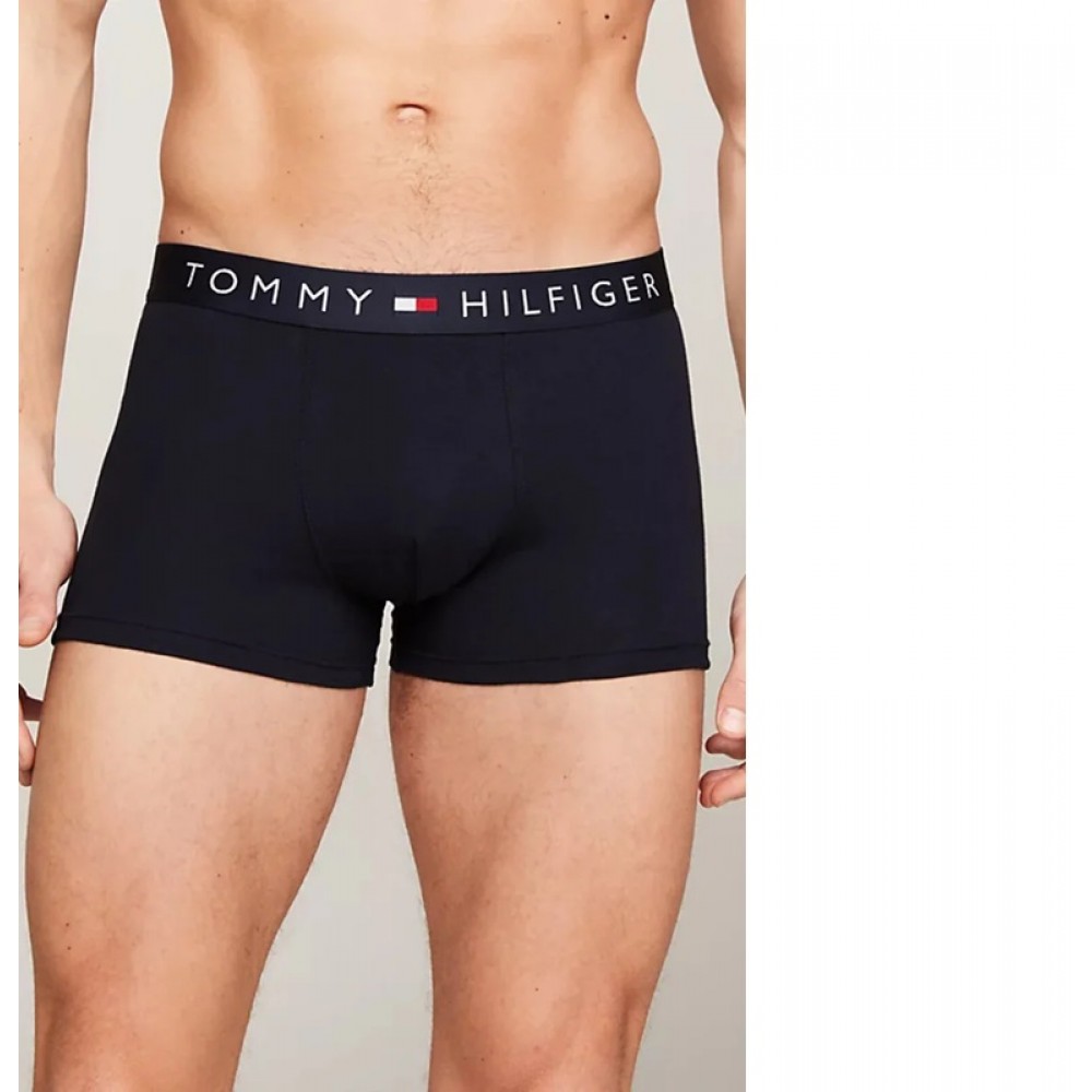 Tommy Hilfiger UM0UM03181-05K, Ανδρικά Μπόξερ Σετ 3 τεμαχίων, Des Sky/Grey Htr/Des Sky