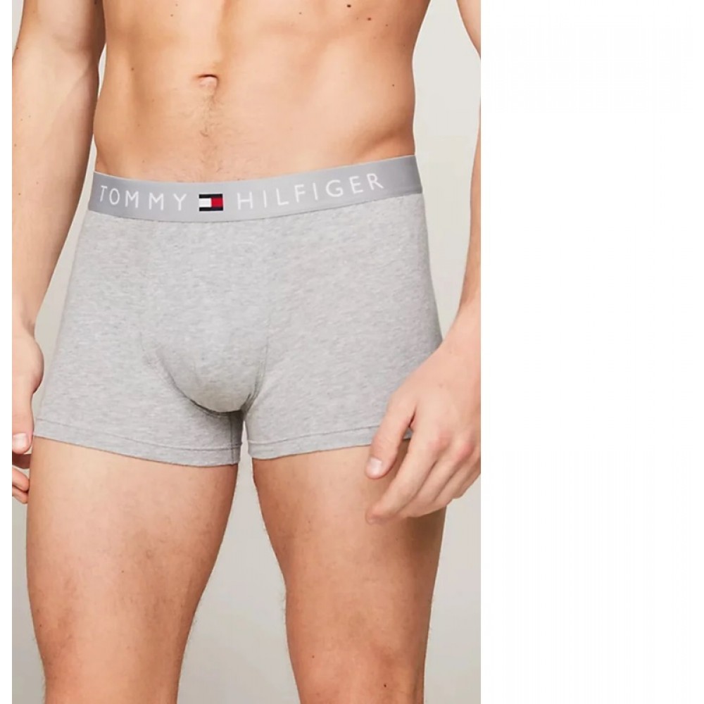 Tommy Hilfiger UM0UM03181-05K, Ανδρικά Μπόξερ Σετ 3 τεμαχίων, Des Sky/Grey Htr/Des Sky