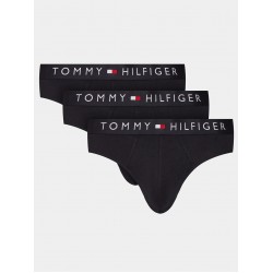 TOMMY HILFIGER UM0UM03182-0SY, Ανδρικά Σλιπ βαμβακερά 3 τεμαχίων, DESERT SKY