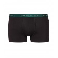 Tommy Hilfiger 3p METALLIC WB Trunk UM0UM03411-0R0, ΜΑΥΡΟ