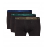 Tommy Hilfiger 3p METALLIC WB Trunk UM0UM03411-0R0, ΜΑΥΡΟ