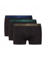 Tommy Hilfiger 3p METALLIC WB Trunk UM0UM03411-0R0, ΜΑΥΡΟ