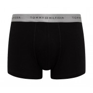 Tommy Hilfiger 3p METALLIC WB Trunk UM0UM03411-0R4, ΜΑΥΡΟ