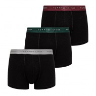 Tommy Hilfiger 3p METALLIC WB Trunk UM0UM03411-0R4, ΜΑΥΡΟ
