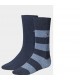TOMMY HILFIGER 342021001-356,  Ανδρικές βαμβακερές Κάλτσες 2 pack, JEANS