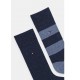 TOMMY HILFIGER 342021001-356,  Ανδρικές βαμβακερές Κάλτσες 2 pack, JEANS