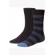 TOMMY HILFIGER 342021001-322, Ανδρικές βαμβακερές Κάλτσες 2 pack, DARK NAVY