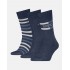 TOMMY HILFIGER 701235376-003, TH MEN SOCK 3pcs GIFT BOX TOMMY STRIPE, JEANS