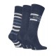 TOMMY HILFIGER 701235376-003, TH MEN SOCK 3pcs GIFT BOX TOMMY STRIPE, JEANS TOMMY HILFIGER 701235376-003, TH MEN SOCK 3pcs GIFT BOX TOMMY STRIPE, JEANS