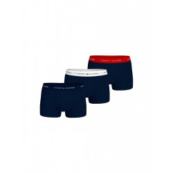 Tommy Hilfiger Plus Size UM0UM03577-05M, Ανδρικά μπόξερ Σετ 3 τεμαχίων, DESERT SKY