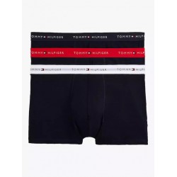 Tommy Hilfiger Plus Size UM0UM03577-05M, Ανδρικά μπόξερ Σετ 3 τεμαχίων, DESERT SKY