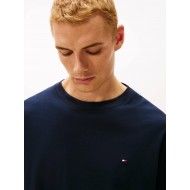 Tommy Hilfiger LS Jersey PJ  Set Print UM0UM03698-0W8, Ανδρική Πυζάμα Σετ Gift Box, DESERT SKY