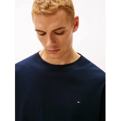 Tommy Hilfiger LS Jersey PJ  Set Print UM0UM03698-0W8, Ανδρική Πυζάμα Σετ Gift Box, DESERT SKY