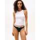 Tommy Hilfiger UW0UW06053-C1G, Γυναικείο Κυλοτάκι Thong, ΜΠΛΕ ΣΚΟΥΡΟ