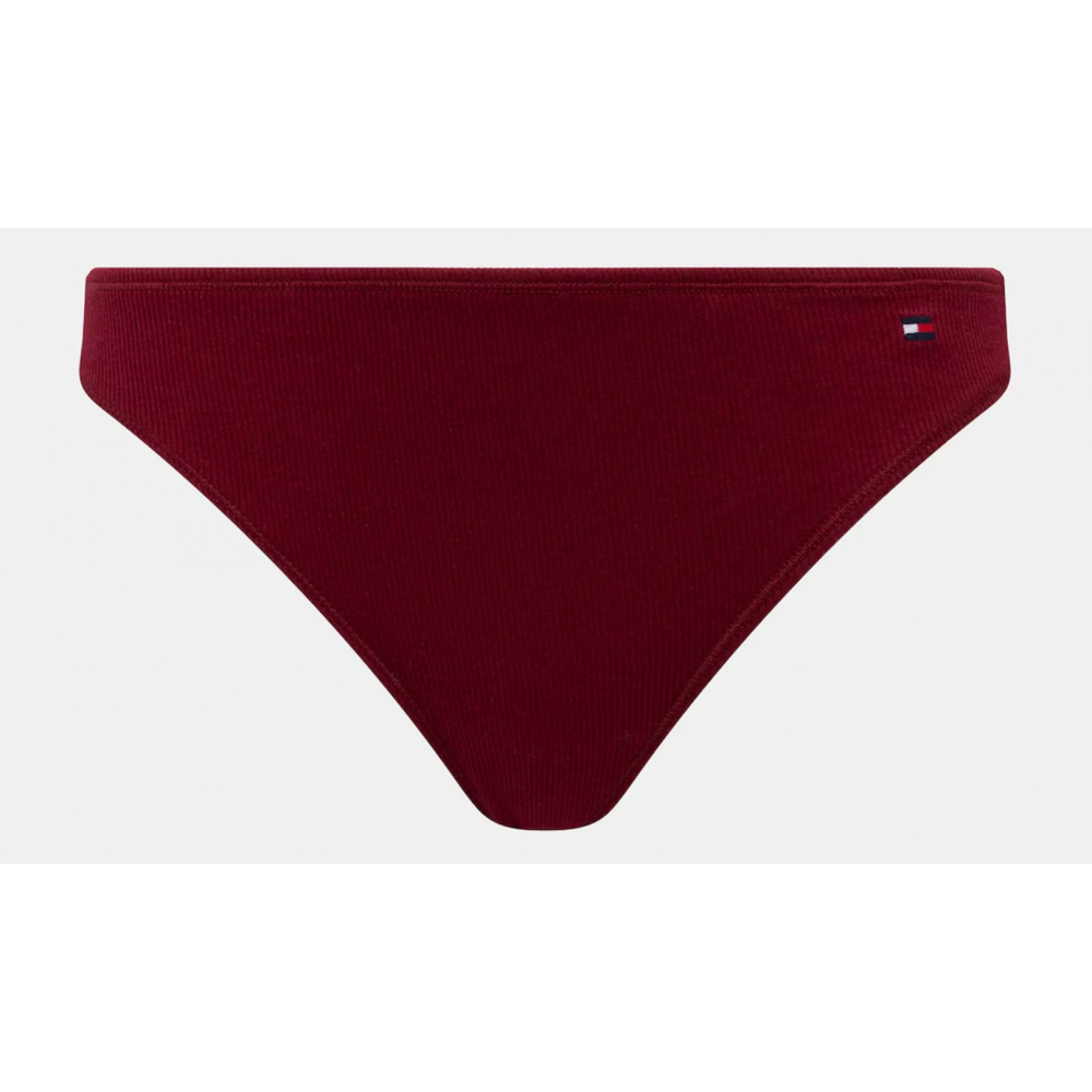 Tommy Hilfiger 3pack RIB DIPPED BRAZILIAN UW0UW06130-0WT, Γυναικεία Κυλοτάκια Brazilian, MULTI COLOR 