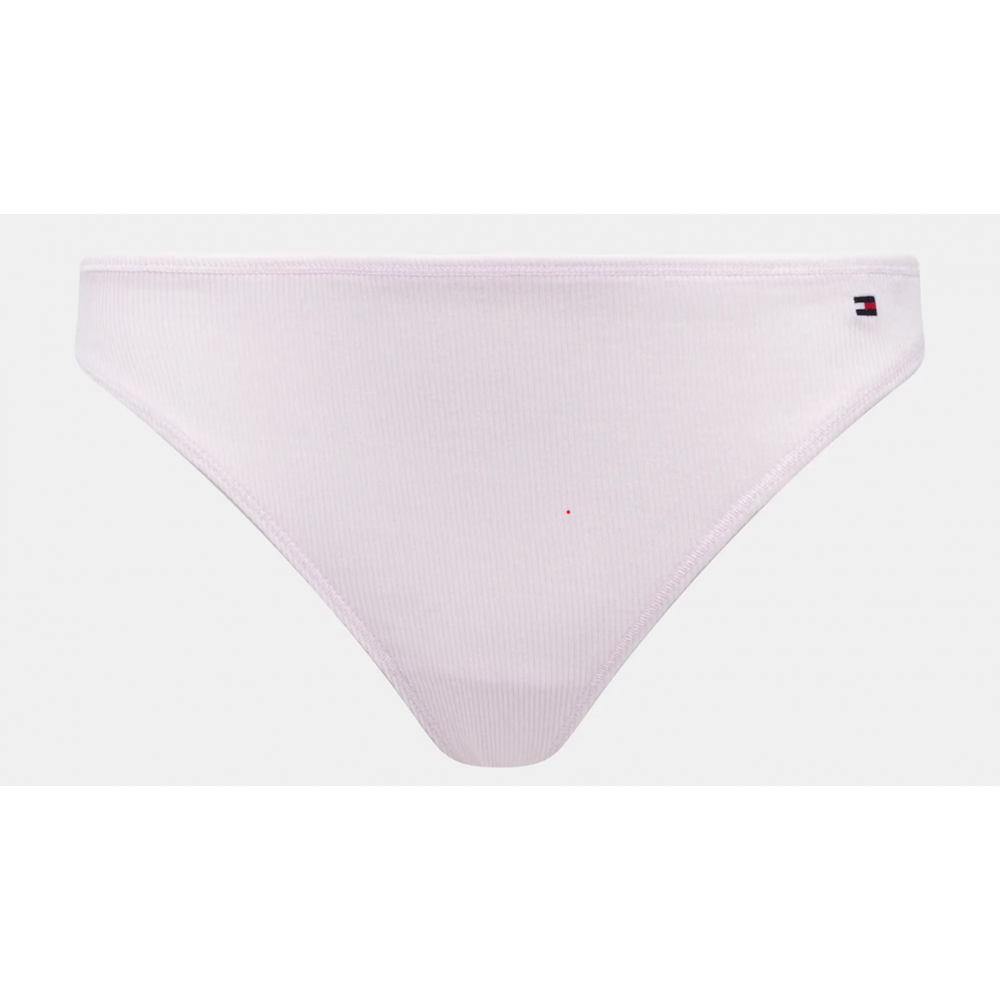 Tommy Hilfiger 3pack RIB DIPPED BRAZILIAN UW0UW06130-0WT, Γυναικεία Κυλοτάκια Brazilian, MULTI COLOR 