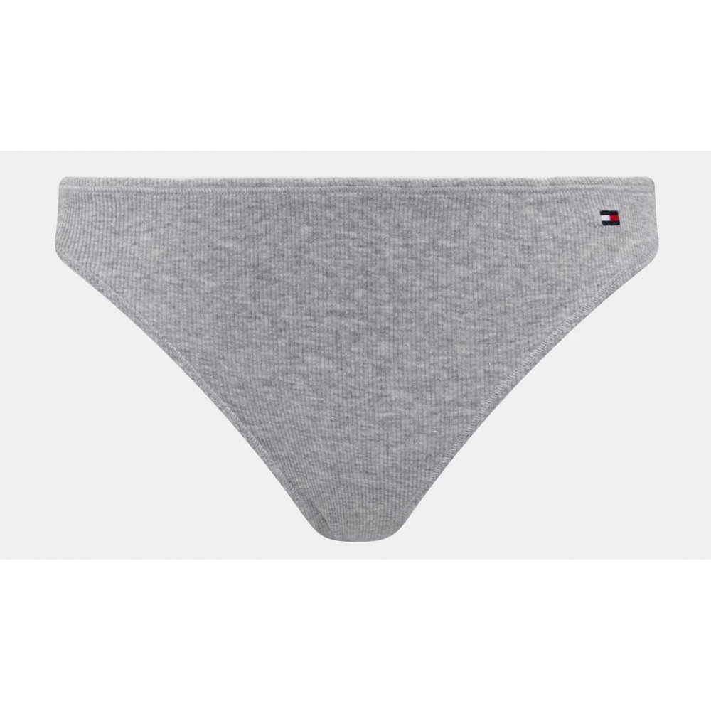 Tommy Hilfiger 3pack RIB DIPPED BRAZILIAN UW0UW06130-0WT, Γυναικεία Κυλοτάκια Brazilian, MULTI COLOR 