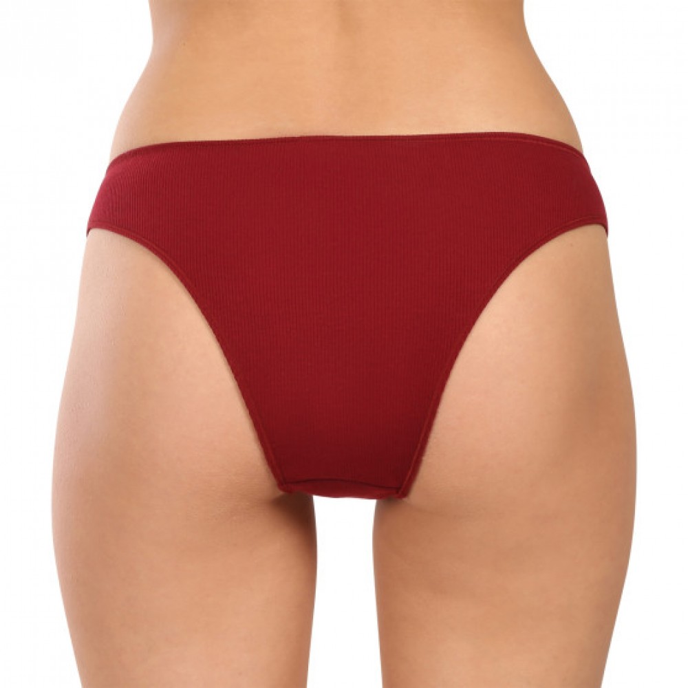 Tommy Hilfiger 3pack RIB DIPPED BRAZILIAN UW0UW06130-0WT, Γυναικεία Κυλοτάκια Brazilian, MULTI COLOR 