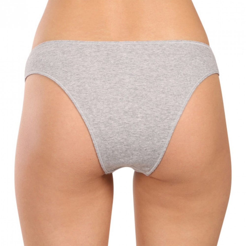 Tommy Hilfiger 3pack RIB DIPPED BRAZILIAN UW0UW06130-0WT, Γυναικεία Κυλοτάκια Brazilian, MULTI COLOR 