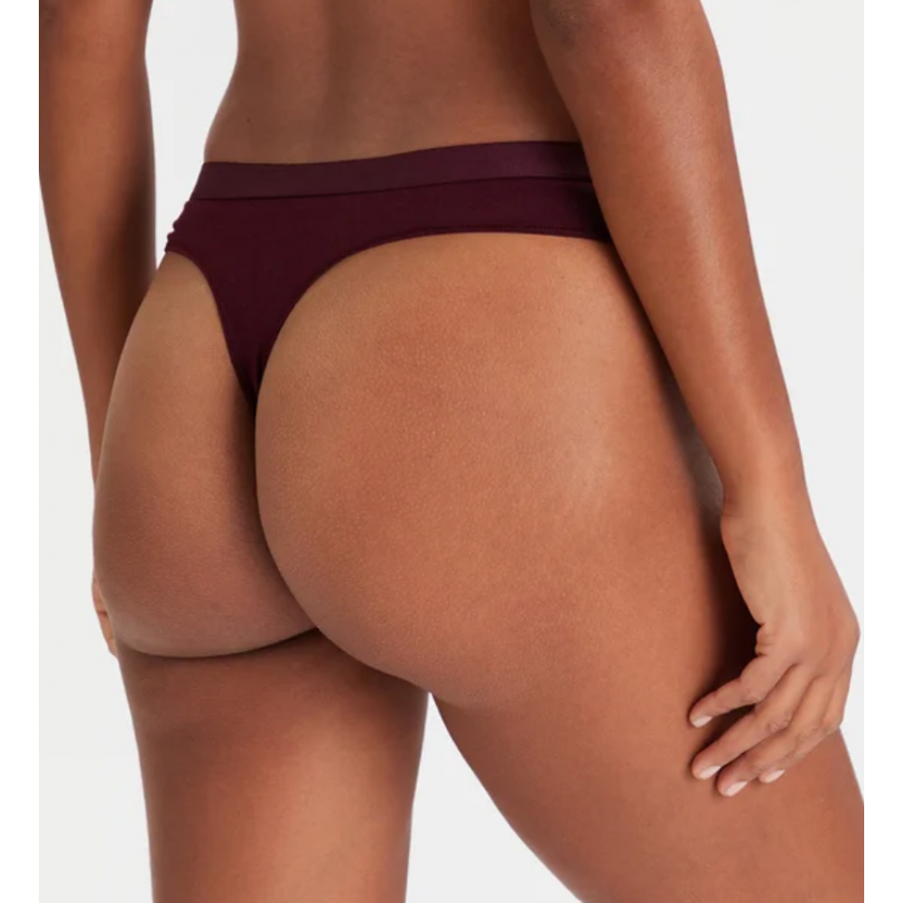 Tommy Hilfiger 3pack Thong UW0UW06139-0W6, Γυναικεία Κυλοτάκια String, MULTI COLOR 