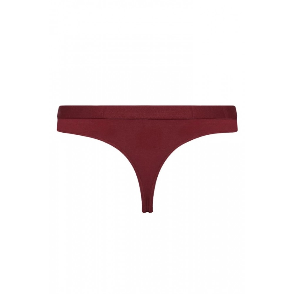Tommy Hilfiger 3pack Thong UW0UW06139-0W6, Γυναικεία Κυλοτάκια String, MULTI COLOR 