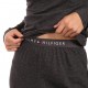 Tommy Hilfiger UW0UW06230-P5Q, GIFT LUREX LS TEE PANTS SET, Πυτζάμα Σετ FW25-26, ΓΚΡΙ