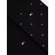 TOMMY HILFIGER 701230780-001, Ανδρικές βαμβακερές Κάλτσες DOT 2 pack, ΜΑΥΡΟ