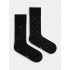 TOMMY HILFIGER 701230780-001, Ανδρικές βαμβακερές Κάλτσες DOT 2 pack, ΜΑΥΡΟ