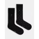 TOMMY HILFIGER 701230780-001, Ανδρικές βαμβακερές Κάλτσες DOT 2 pack, ΜΑΥΡΟ