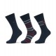 TOMMY HILFIGER 701235376-001, TH MEN SOCK 3pcs GIFT BOX TOMMY STRIPE, ΜΠΛΕ TOMMY HILFIGER 701235376-001, TH MEN SOCK 3pcs GIFT BOX TOMMY STRIPE, ΜΠΛΕ
