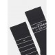 TOMMY HILFIGER 701236634-001, Ανδρικές βαμβακερές Κάλτσες 2 pack,  ΜΑΥΡΟ