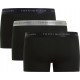 Tommy Hilfiger UM0UM03411-0R3,  3pack METALLIC LOGO TRUNKS GIFT SET, ΜΑΥΡΟ