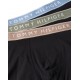 Tommy Hilfiger UM0UM03457-0SJ 3pack TRUNK WB, Ανδρικά Μπόξερ 3τεμ. με εξωτερικό λάστιχο, ΜΑΥΡΟ