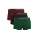 Tommy Hilfiger 3p Trunk UM0UM03520-0VC, Ανδρικά μπόξερ Σετ 3 τεμαχίων, MULTI COLOR