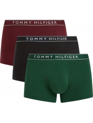 Tommy Hilfiger 3p Trunk UM0UM03520-0VC, Ανδρικά μπόξερ Σετ 3 τεμαχίων, MULTI COLOR