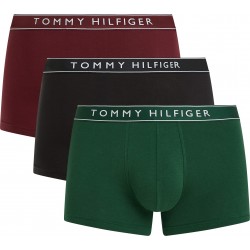 Tommy Hilfiger 3p Trunk UM0UM03520-0VC, Ανδρικά μπόξερ Σετ 3 τεμαχίων, MULTI COLOR