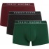 Tommy Hilfiger 3p Trunk UM0UM03520-0VC, Ανδρικά μπόξερ Σετ 3 τεμαχίων, MULTI COLOR
